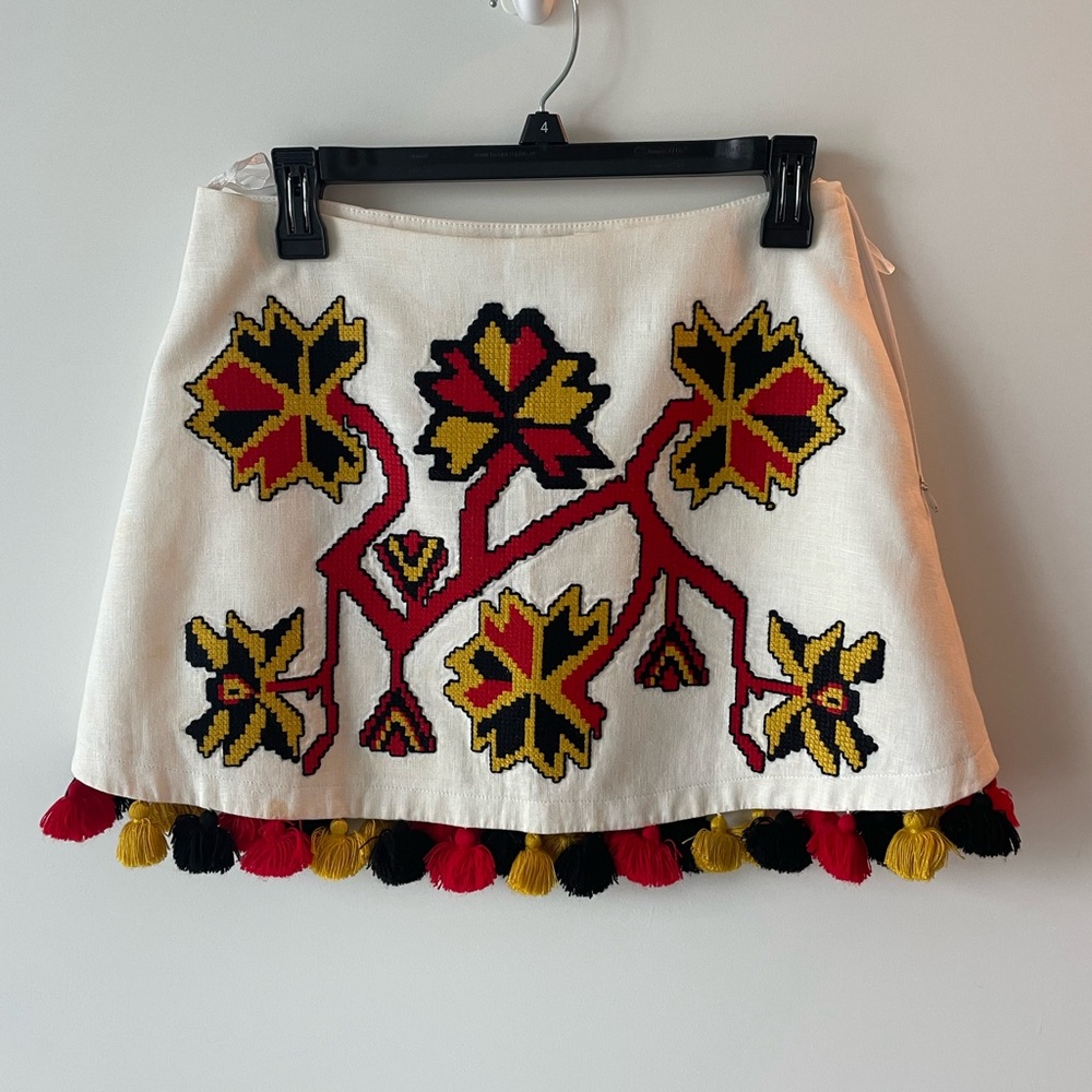 March 11 skirt beautiful embroidered